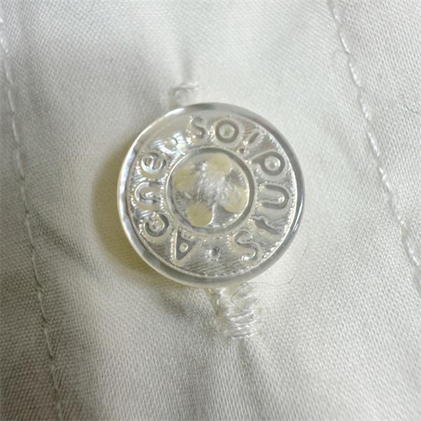 簡単デザイン❤Acne 長袖シャツコピー2025トレンド人気秋冬❤アークスタジ新作ホワイトシャツ