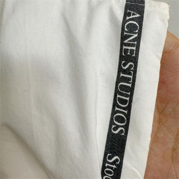 簡単デザイン❤Acne 長袖シャツコピー2025トレンド人気秋冬❤アークスタジ新作ホワイトシャツ