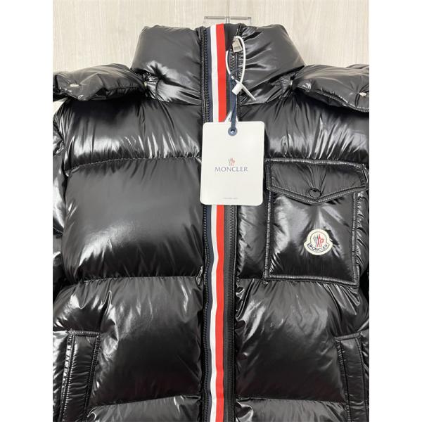 上質素材 2025秋冬必須アイテム ブラック 当店イチオシ 新作 MONCLER モンクレール コピー ダウンジャケット