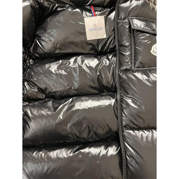 上質素材 2025秋冬必須アイテム ブラック 当店イチオシ 新作 MONCLER モンクレール コピー ダウンジャケット