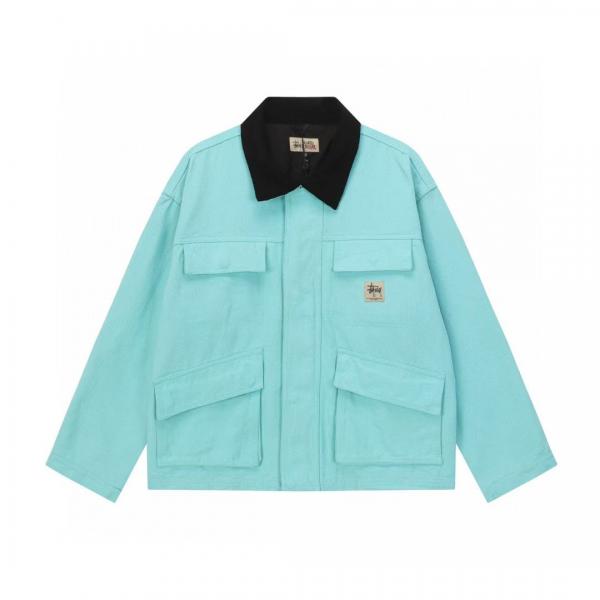 ❤上品❤Stussy Washed Canvas Shop Jackeステューシージャケットコピー2025人気ランキング