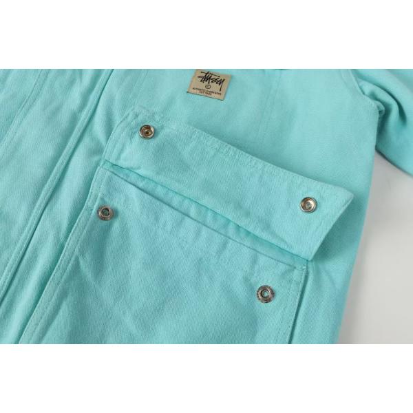 ❤上品❤Stussy Washed Canvas Shop Jackeステューシージャケットコピー2025人気ランキング
