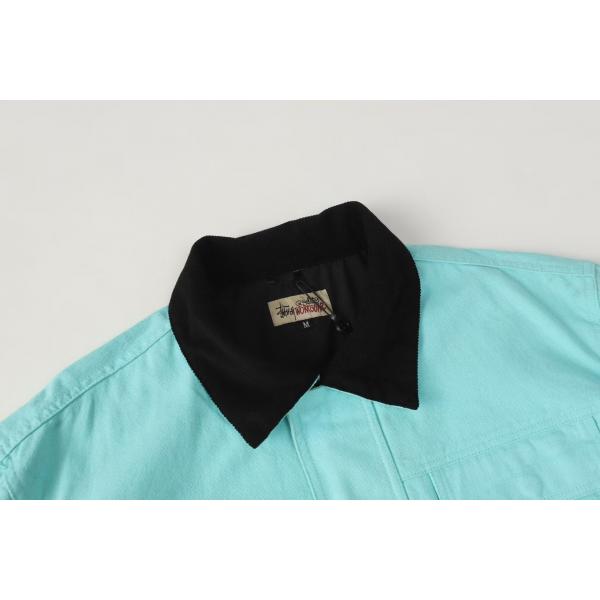 ❤上品❤Stussy Washed Canvas Shop Jackeステューシージャケットコピー2025人気ランキング