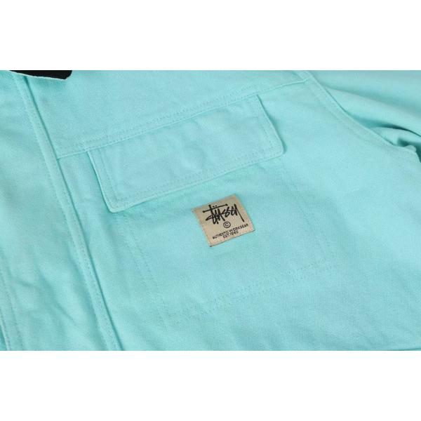 ❤上品❤Stussy Washed Canvas Shop Jackeステューシージャケットコピー2025人気ランキング