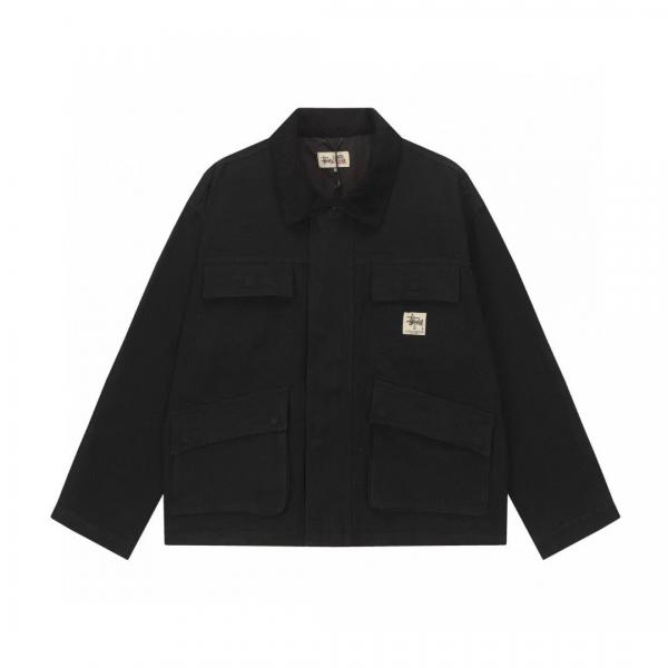 ❤上品❤Stussy Washed Canvas Shop Jackeステューシージャケットコピー2025人気ランキング