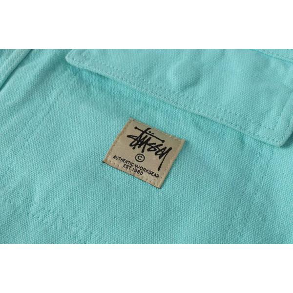 ❤上品❤Stussy Washed Canvas Shop Jackeステューシージャケットコピー2025人気ランキング