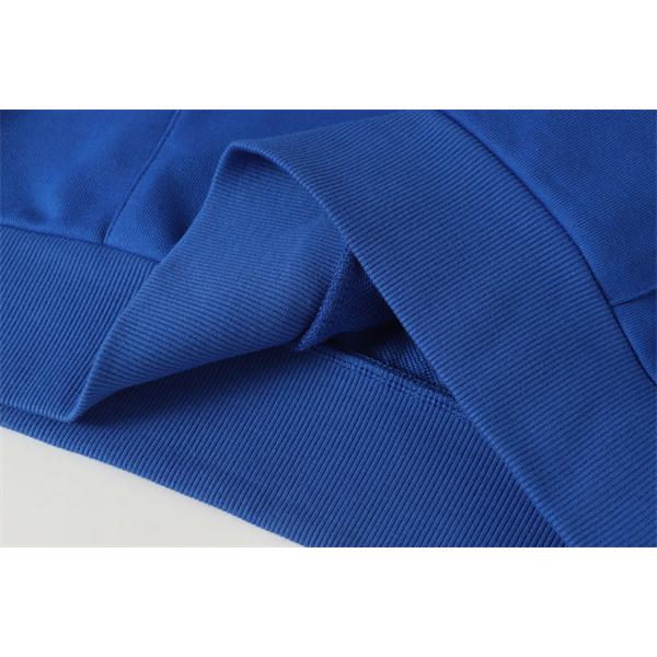 クロムハーツ コピー Chrome Hearts パーカーおすすめ ブルー 袖フレイム × バックキャラ 快適仕様 2025秋冬対応