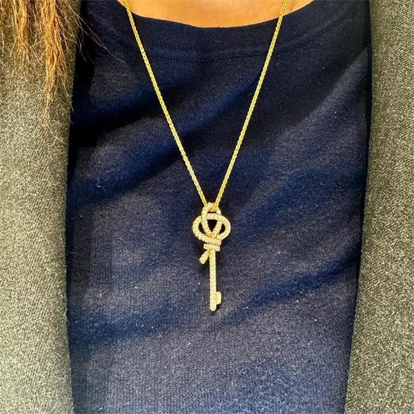❤❤ティファニーネックレスコピー Tiffany ＆ Co　Keys シリーズ人気2025上質なアイテム