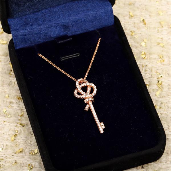 ❤❤ティファニーネックレスコピー Tiffany ＆ Co　Keys シリーズ人気2025上質なアイテム