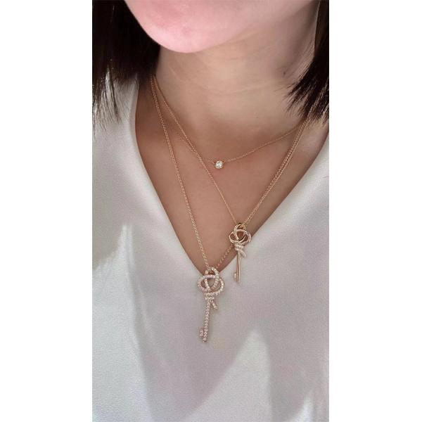 ❤❤ティファニーネックレスコピー Tiffany ＆ Co　Keys シリーズ人気2025上質なアイテム