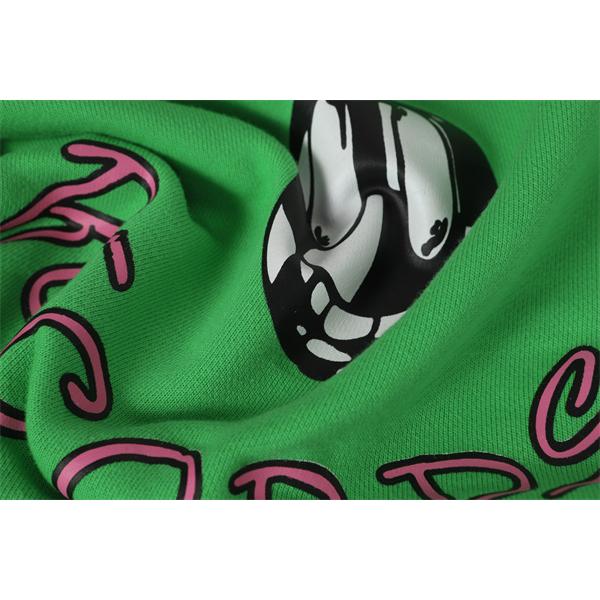 注目度抜群 グリーン ロゴ モード系デザイン 冷え対策 2025秋冬コーデ クロムハーツ スーパーコピー Chrome Hearts パーカー