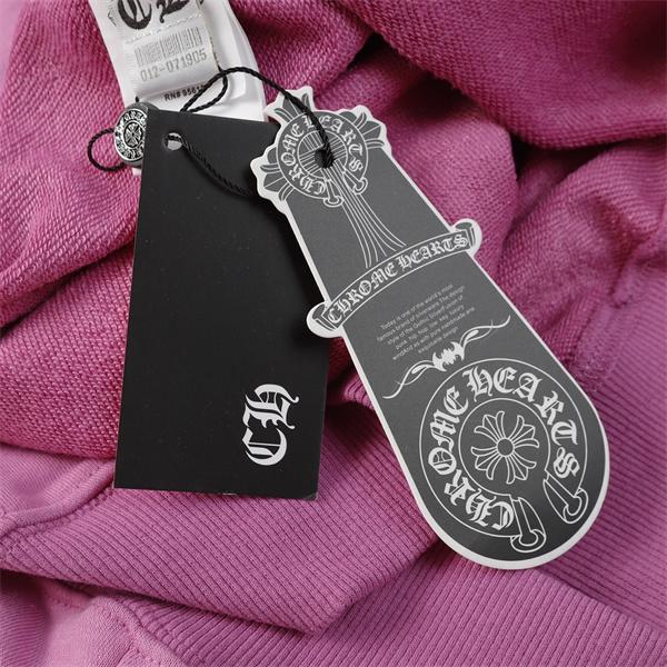 新着 ピンク バックアート × 個性派グラフィック 保湿効果 2025秋冬準備 クロムハーツ 偽物 Chrome Hearts パーカー