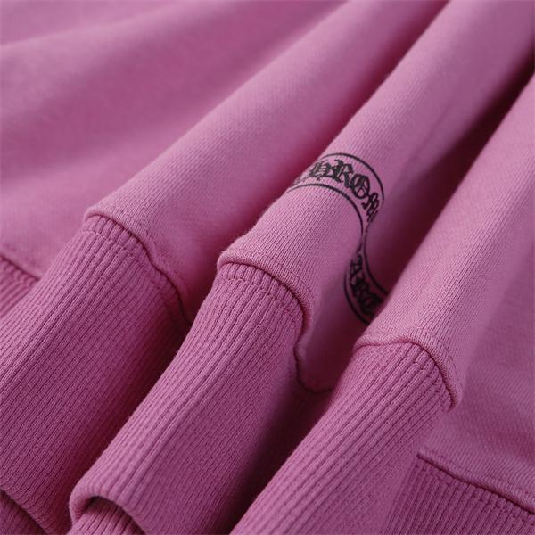 新着 ピンク バックアート × 個性派グラフィック 保湿効果 2025秋冬準備 クロムハーツ 偽物 Chrome Hearts パーカー