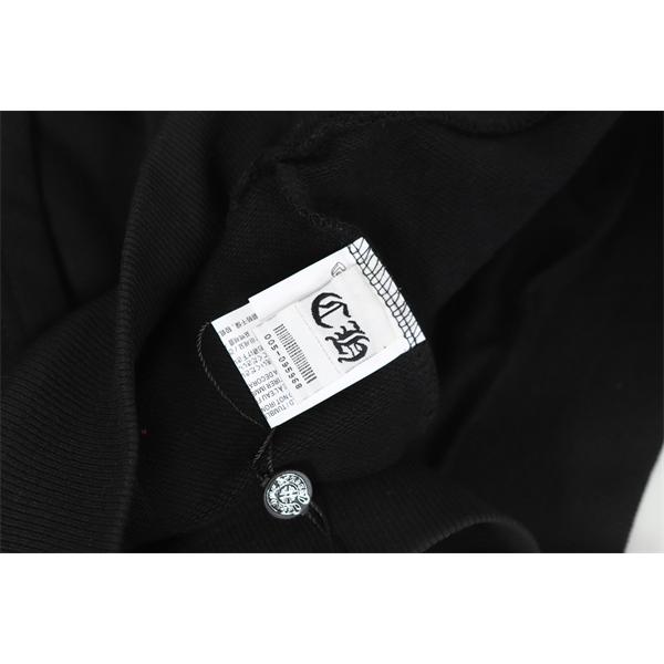 プレミアム感 ブラック ピンクフラワー刺繍 抜群 防寒仕様 2025秋冬定番 クロムハーツ コピー Chrome Hearts パーカー