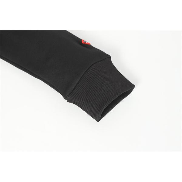 プレミアム感 ブラック ピンクフラワー刺繍 抜群 防寒仕様 2025秋冬定番 クロムハーツ コピー Chrome Hearts パーカー