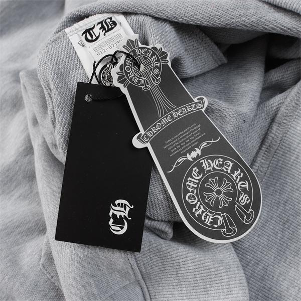 最安値 グレー アクセント 保温仕様 2025秋冬必須 クロムハーツ スーパーコピー Chrome Hearts パーカー