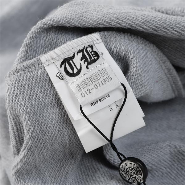 最安値 グレー アクセント 保温仕様 2025秋冬必須 クロムハーツ スーパーコピー Chrome Hearts パーカー