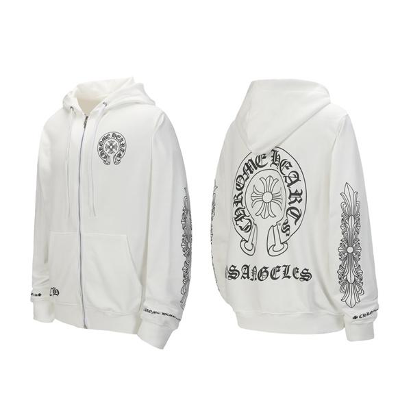 クロムハーツ コピー Chrome Hearts パーカー 特価 ブラック 本格派スタイル 冬仕様 2025秋冬準備