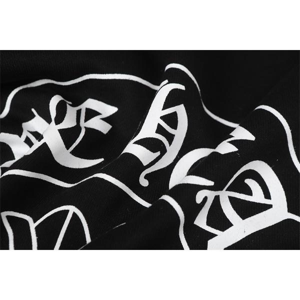 クロムハーツ コピー Chrome Hearts パーカー 特価 ブラック 本格派スタイル 冬仕様 2025秋冬準備