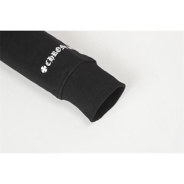 クロムハーツ コピー Chrome Hearts パーカー 特価 ブラック 本格派スタイル 冬仕様 2025秋冬準備