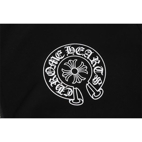 クロムハーツ コピー Chrome Hearts パーカー 特価 ブラック 本格派スタイル 冬仕様 2025秋冬準備