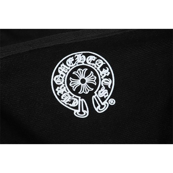 おすすめ人気 ホワイト マルチカラークロス 刺繍 冷え対策 2025秋冬コーデ クロムハーツ 偽物 Chrome Hearts パーカー