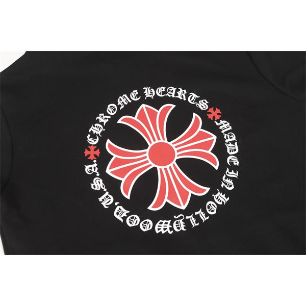 売れ筋セレクト ブラック ロゴ 存在感バツグン 防寒対策 2025秋冬定番 クロムハーツ コピー Chrome Hearts パーカー