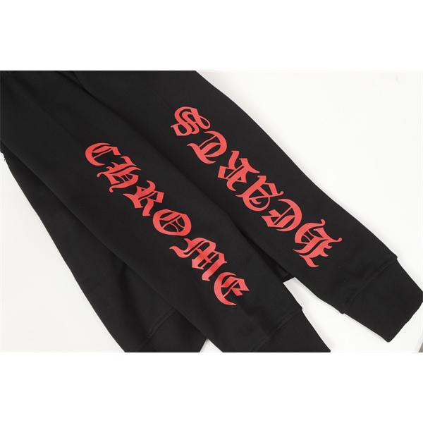 売れ筋セレクト ブラック ロゴ 存在感バツグン 防寒対策 2025秋冬定番 クロムハーツ コピー Chrome Hearts パーカー