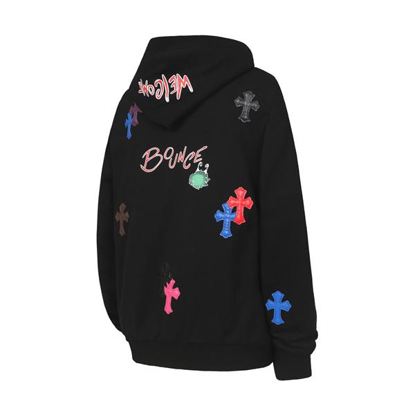 人気爆発！刺繍 ポップデザイン 2025秋冬対応 クロムハーツ コピー Chrome Hearts 上質素材 パーカー