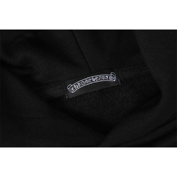 人気爆発！刺繍 ポップデザイン 2025秋冬対応 クロムハーツ コピー Chrome Hearts 上質素材 パーカー