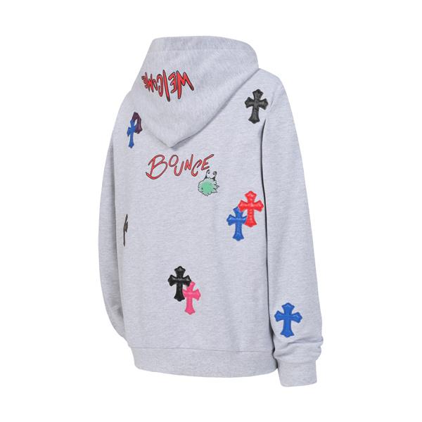 人気爆発！刺繍 ポップデザイン 2025秋冬対応 クロムハーツ コピー Chrome Hearts 上質素材 パーカー