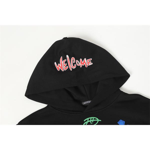 人気爆発！刺繍 ポップデザイン 2025秋冬対応 クロムハーツ コピー Chrome Hearts 上質素材 パーカー