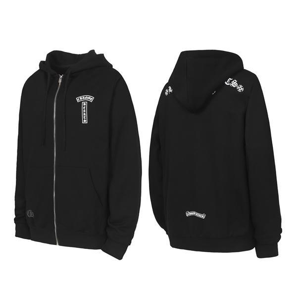 上質感 ブラック 注目の新作アイテム 洗練ミニマル 冬支度 2025秋冬コーデ クロムハーツ コピー Chrome Hearts パーカー