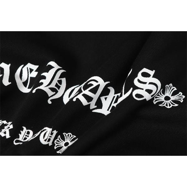 上質感 ブラック 注目の新作アイテム 洗練ミニマル 冬支度 2025秋冬コーデ クロムハーツ コピー Chrome Hearts パーカー