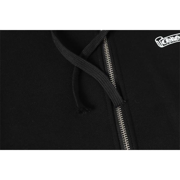  クロムハーツ コピー Chrome Hearts パーカー 本格仕様 ホワイト プレミアム品質 プリント 大人モード 2025秋冬準備