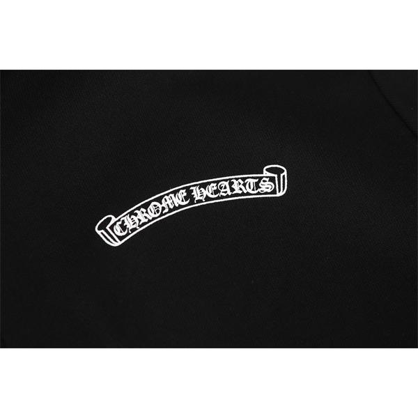  クロムハーツ コピー Chrome Hearts パーカー 本格仕様 ホワイト プレミアム品質 プリント 大人モード 2025秋冬準備