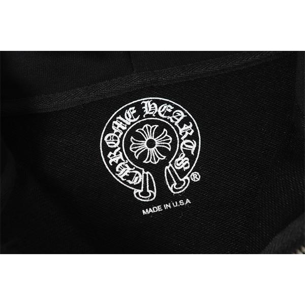  クロムハーツ コピー Chrome Hearts パーカー 本格仕様 ホワイト プレミアム品質 プリント 大人モード 2025秋冬準備