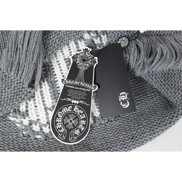 希少モデル グレー ダメージニット トレンド  2025秋冬必須 クロムハーツ スーパーコピー Chrome Hearts ニット