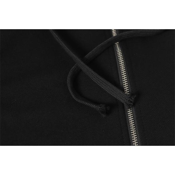 クロムハーツ コピー Chrome Hearts パーカー 数量限定！ ブラック ゴールド 重厚スタイル モード系 2025秋冬対応