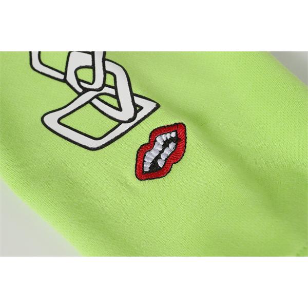 注目必至 個性派プリント 鮮やかカラー 2025秋冬必須 クロムハーツ スーパーコピー Chrome Hearts パーカー