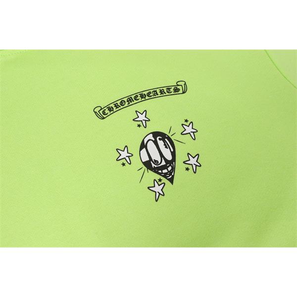 注目必至 個性派プリント 鮮やかカラー 2025秋冬必須 クロムハーツ スーパーコピー Chrome Hearts パーカー