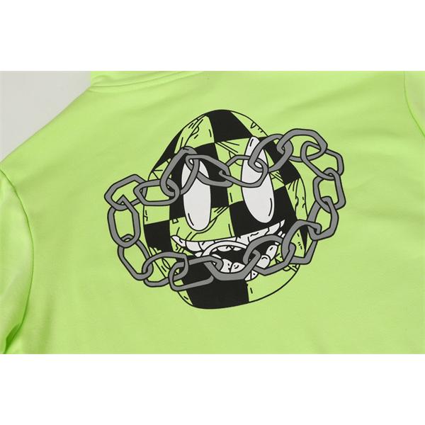 注目必至 個性派プリント 鮮やかカラー 2025秋冬必須 クロムハーツ スーパーコピー Chrome Hearts パーカー