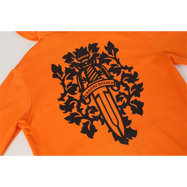 クロムハーツ コピー Chrome Hearts パーカー 当店イチオシ インパクト重視 高級感漂う 2025秋冬対応