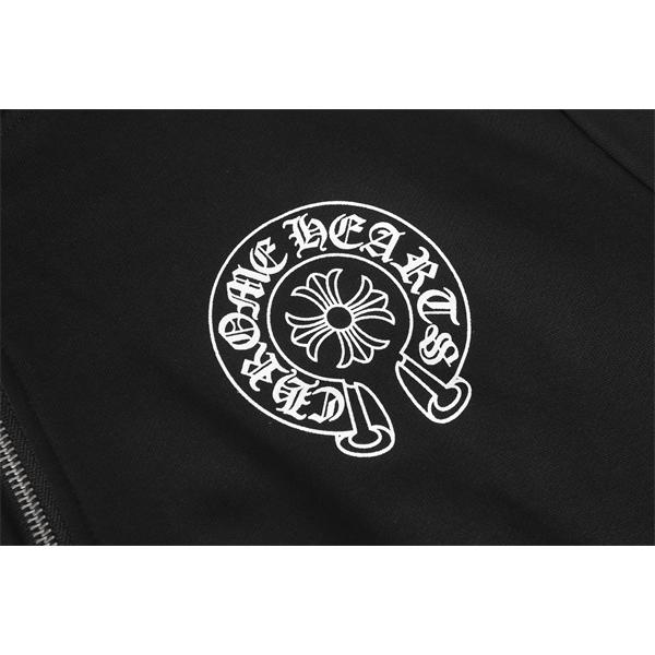 クロムハーツ コピー Chrome Hearts パーカー 売れ筋必至！お洒落ホワイト スリーブデザイン 新着注目