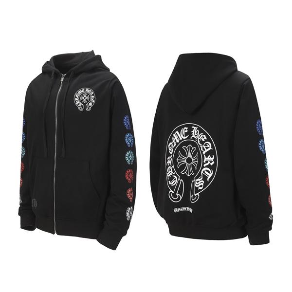 クロムハーツ コピー Chrome Hearts パーカー 売れ筋必至！お洒落ホワイト スリーブデザイン 新着注目