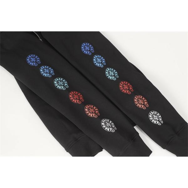 クロムハーツ コピー Chrome Hearts パーカー 売れ筋必至！お洒落ホワイト スリーブデザイン 新着注目