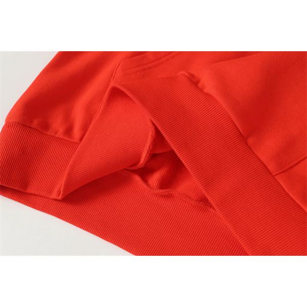 クロムハーツ コピー Chrome Hearts プルオーバーパーカー 話題沸騰！レッド × ブラック おすすめ 冬仕様