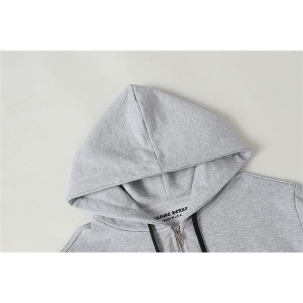  クロムハーツ 上質素材 コピー Chrome Hearts パーカー 売れ筋 洗練 背面インパクト 2025秋冬必須アイテム