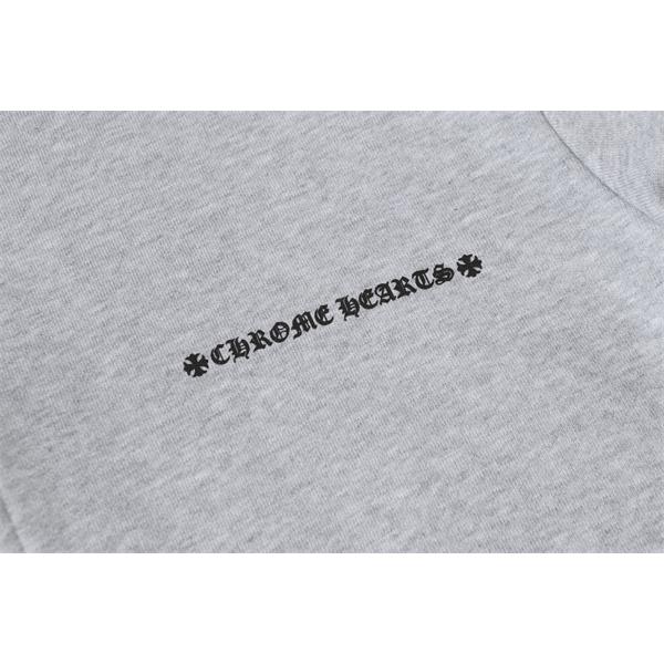  クロムハーツ 上質素材 コピー Chrome Hearts パーカー 売れ筋 洗練 背面インパクト 2025秋冬必須アイテム