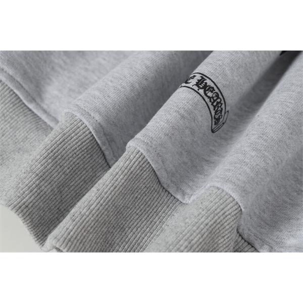  クロムハーツ 上質素材 コピー Chrome Hearts パーカー 売れ筋 洗練 背面インパクト 2025秋冬必須アイテム